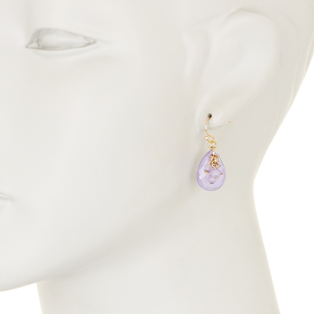 New 14th & Union Stone Drop Earrings